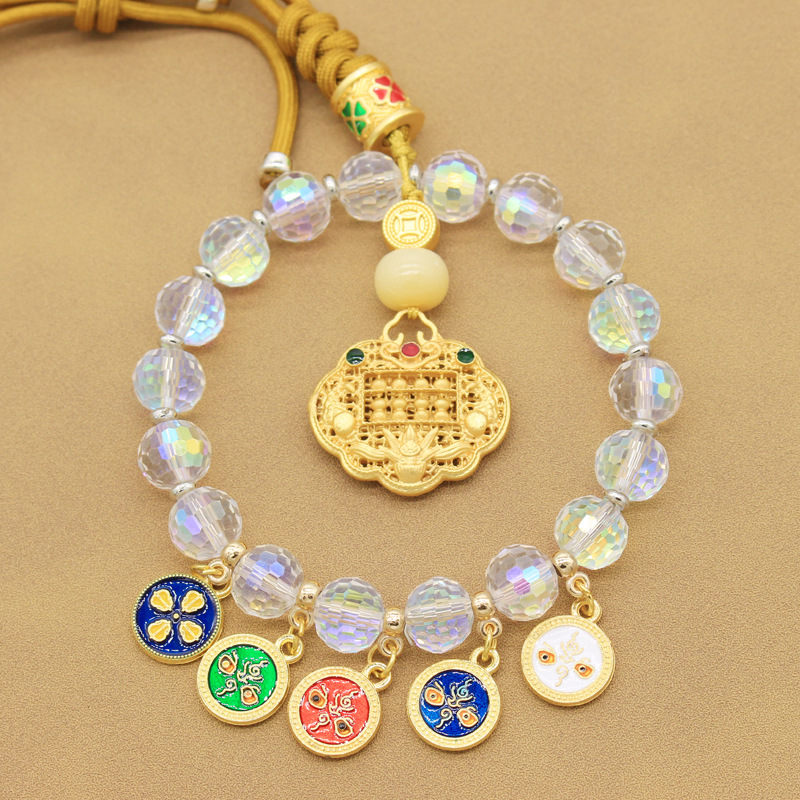 五路財神車掛飾