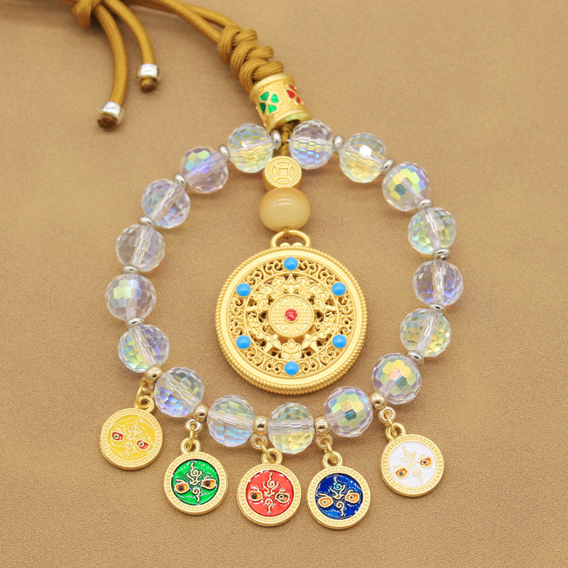 五路財神車掛飾