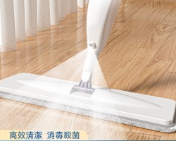 噴霧平板拖把