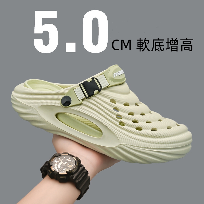 包頭軟底沙灘鞋