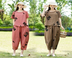 女士休閒套裝