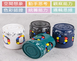 易拉罐旋轉魔方