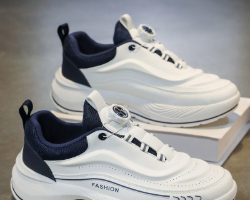 減震紐扣運動鞋