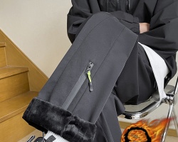 美式工裝衝鋒褲